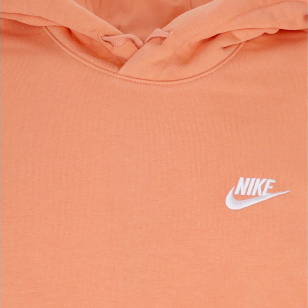 Nike Lichtgewicht clubhoodie voor heren Orange Heren