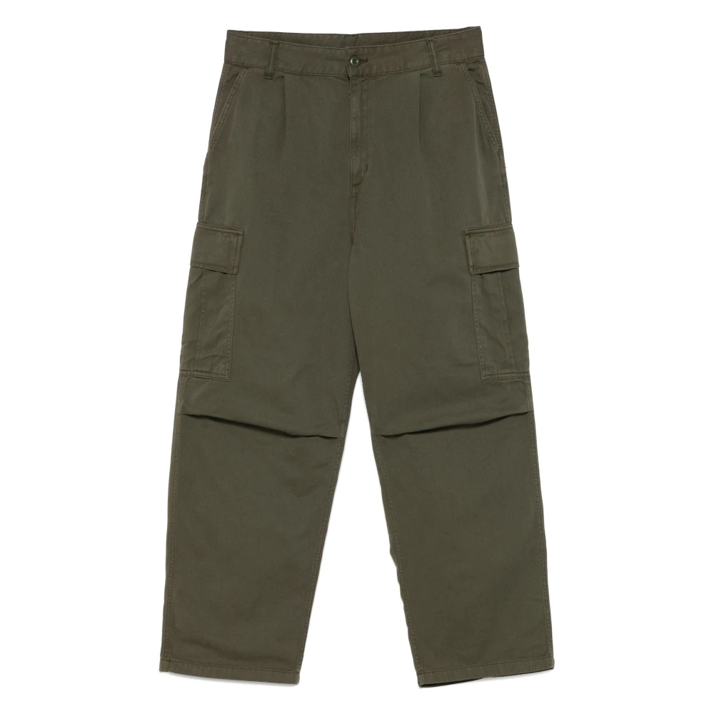 Carhartt WIP Cargo Broek voor Stedelijke Stijl Green Heren