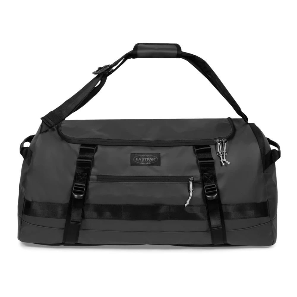 Eastpak Ragazza Nero Duffel Pack Luggage - Immagine 4