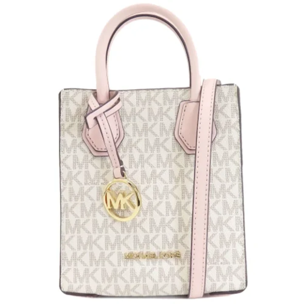 Michael Kors Pre-owned Plastic handbags Pink Dames