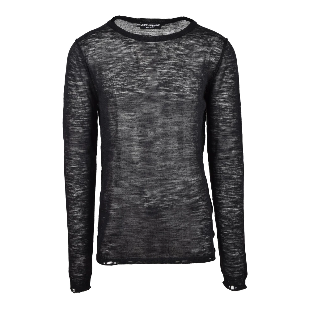 Dolce & Gabbana Maglia Black Heren