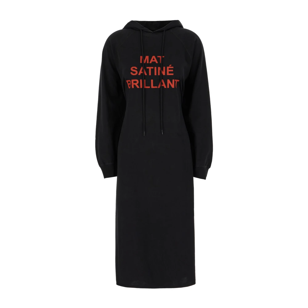 MM6 Maison Margiela Stijlvolle Sweatshirts voor een Trendy Look Black Dames