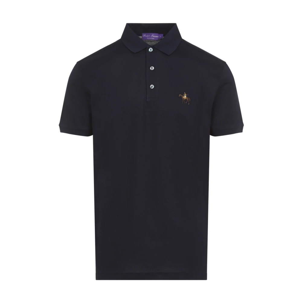 Ralph Lauren Klassiek Chairman Navy Polo Shirt Blue Heren