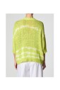 pull-en-coton-vert-degrade-col-en-v