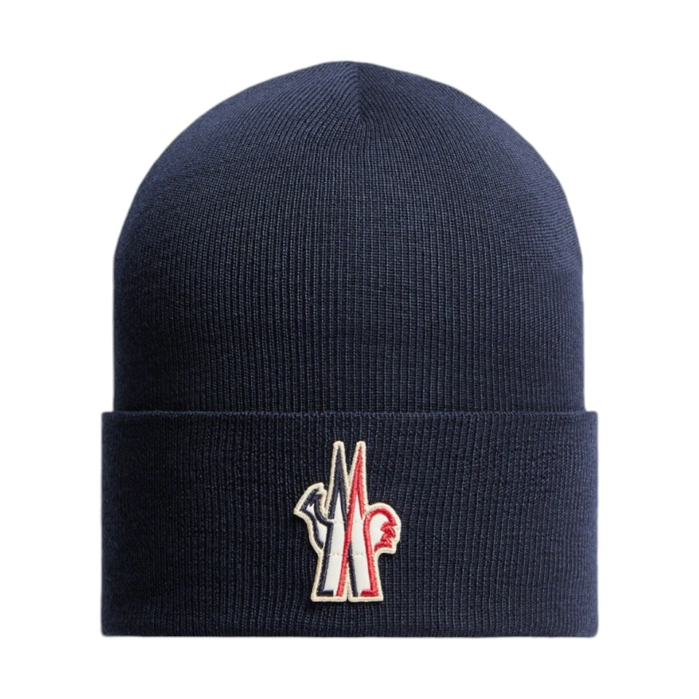 Accessories > Hats > Beanies - - Moncler - Modalova