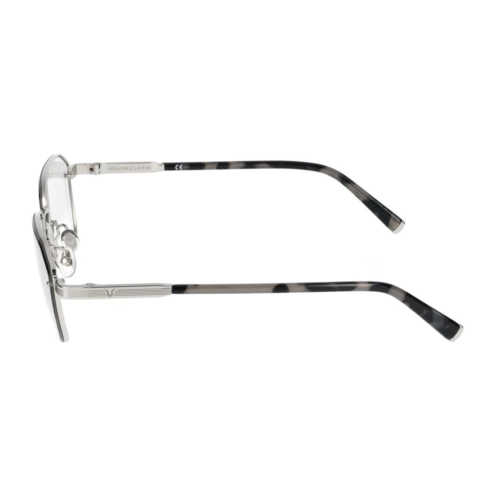 Police Stijlvolle zonnebril Sple16E Gray Unisex