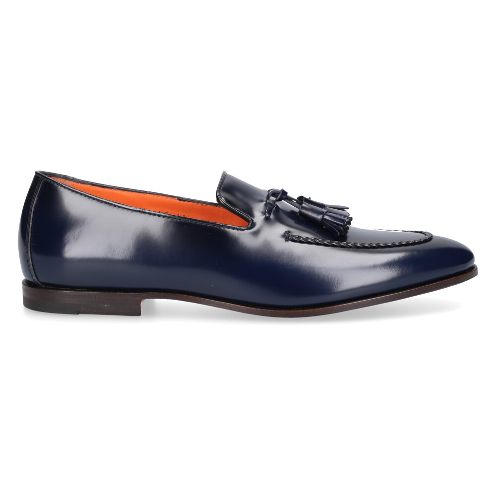 Dexter MCNC18 Mocassin en Cuir de Veau Santoni Mocassins Miinto