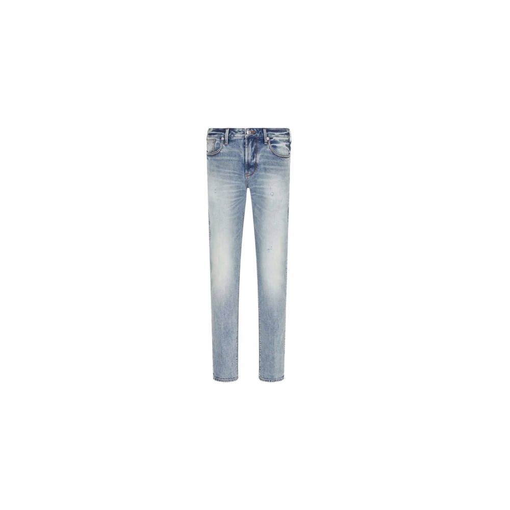 Emporio Armani Homme Bleu Jeans, Taille: W29 Jeans Slim