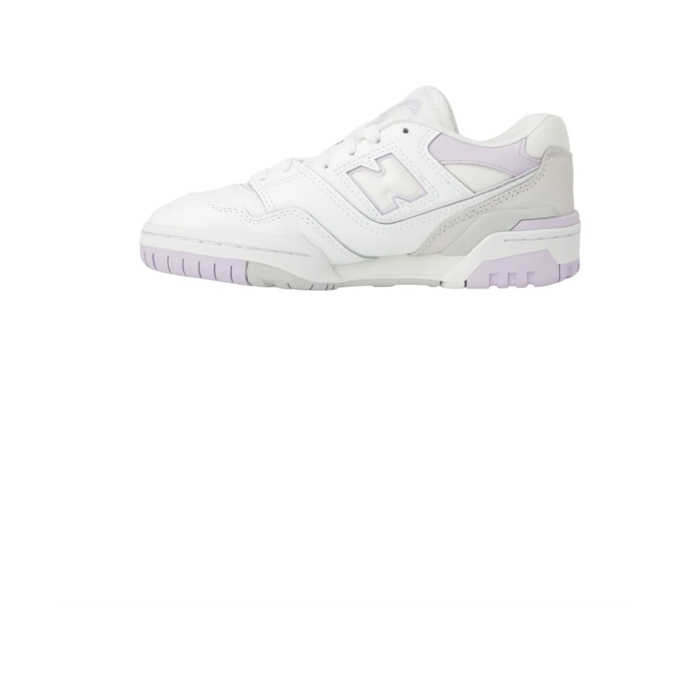 New Balance Stijlvolle Lowtop Sneakers voor Vrouwen White Dames