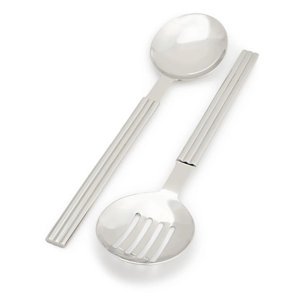 Ralph Lauren, Home , unisex, Grijs, ONE Size, Thorpe-Spoon Serv