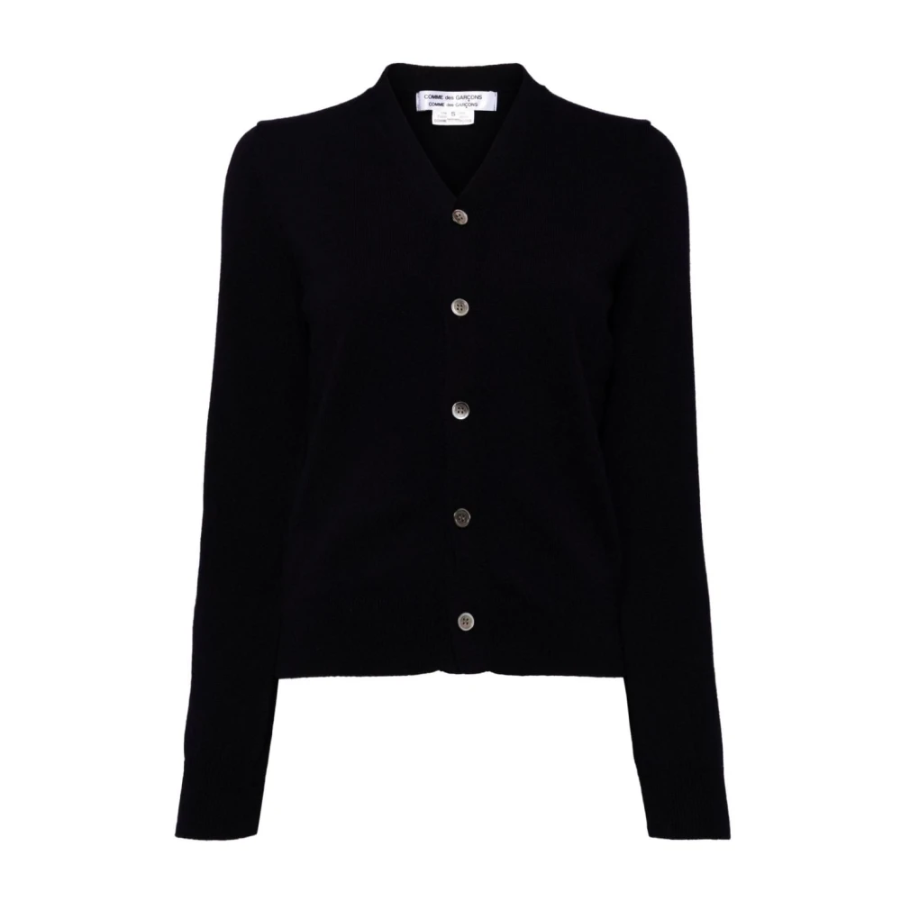 Comme des Garçons Blauwe Sweaters voor Mannen Blue Dames