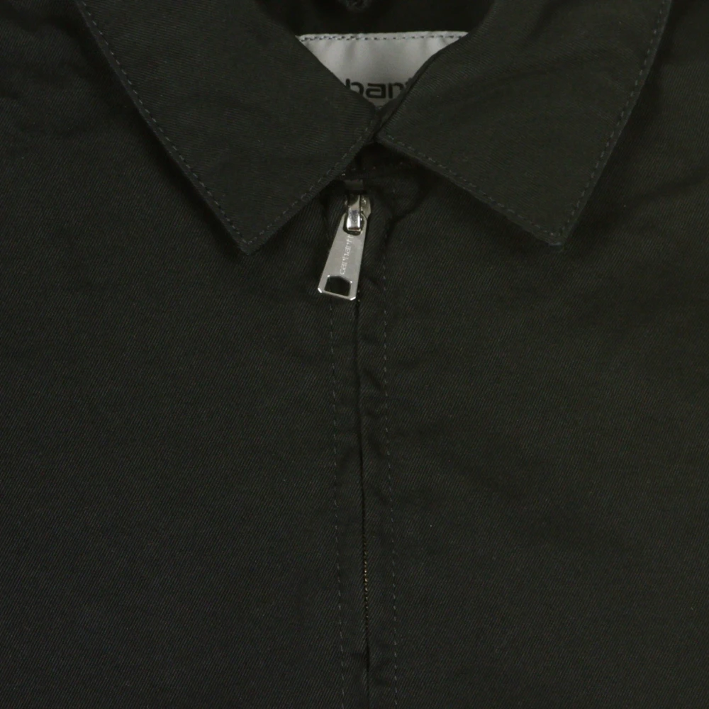 Carhartt WIP Madison Zwart Wit Herenjas Black Heren