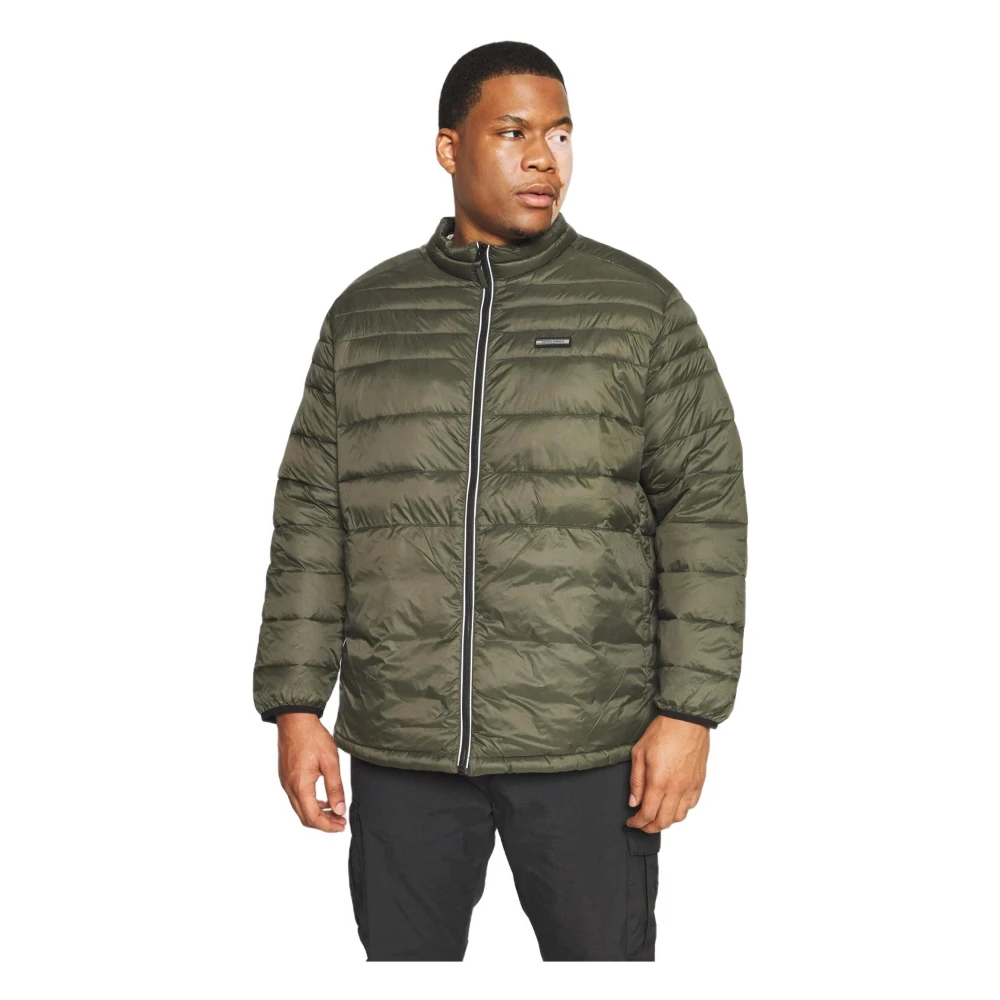 Jack & Jones Puffer Krage Jacka Green, Herr