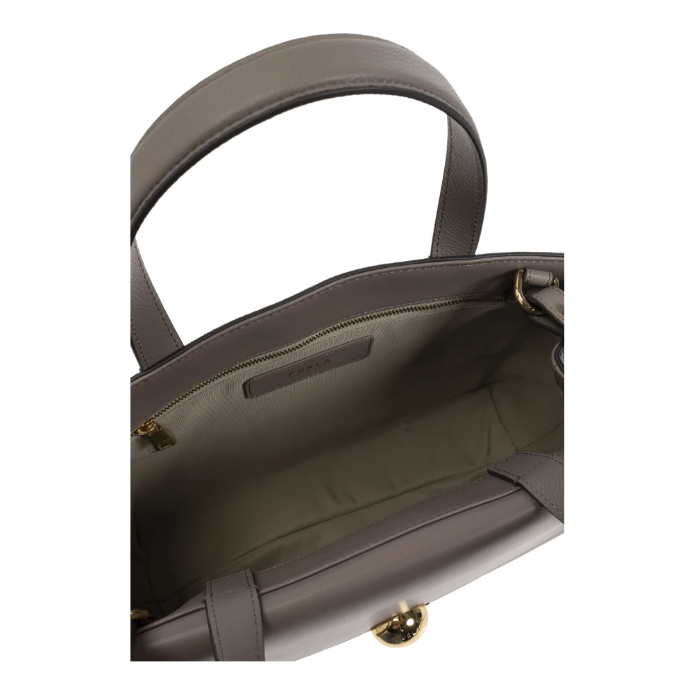 Furla Handtas Sfera Medium Gray Dames