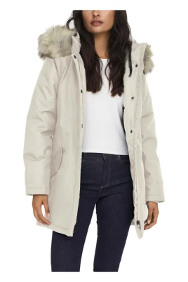 Long Parka Jacket