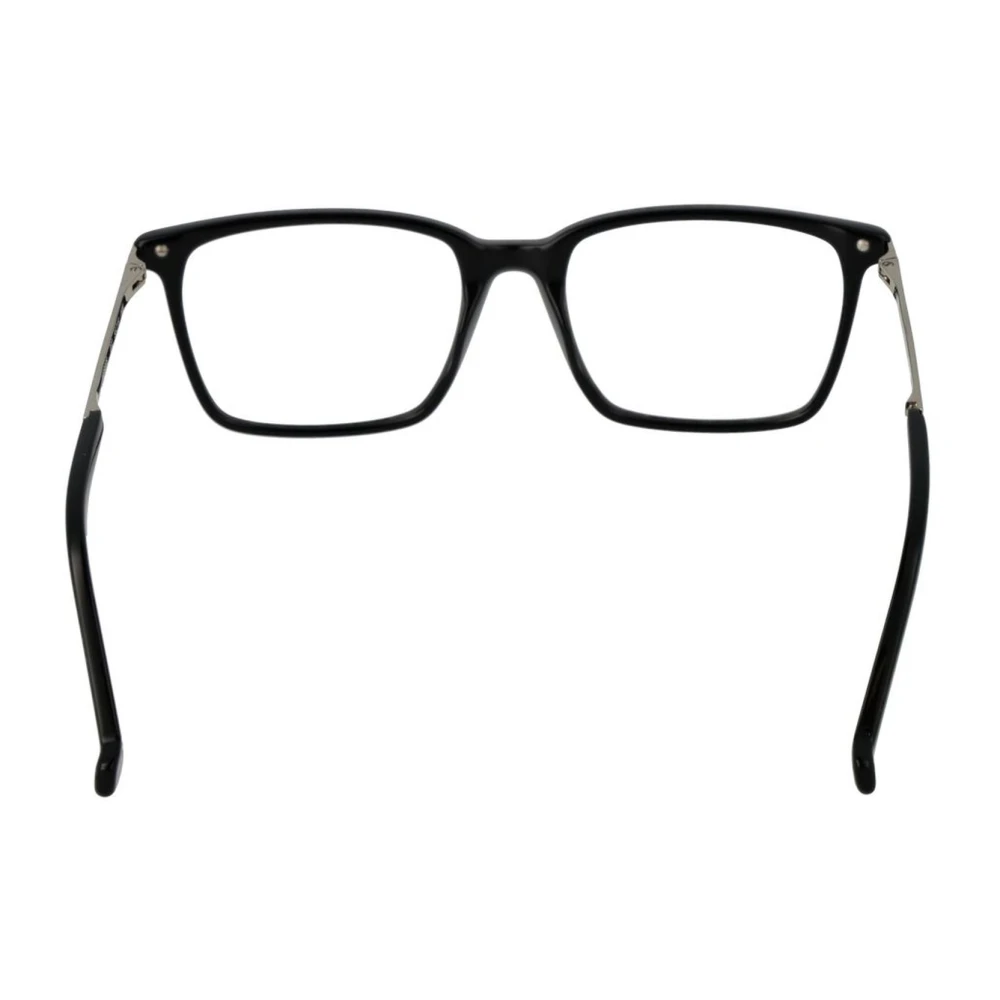 Hackett Zwarte vierkante optische monturen met demo glazen Black Heren