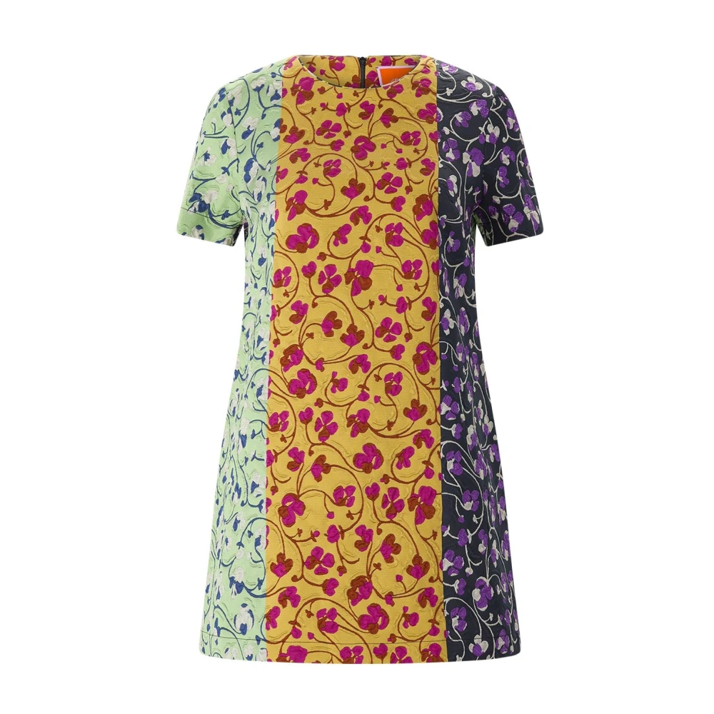 La Doublej Donna Multicolor - Mini Abito Svasato - Dresses - E -L