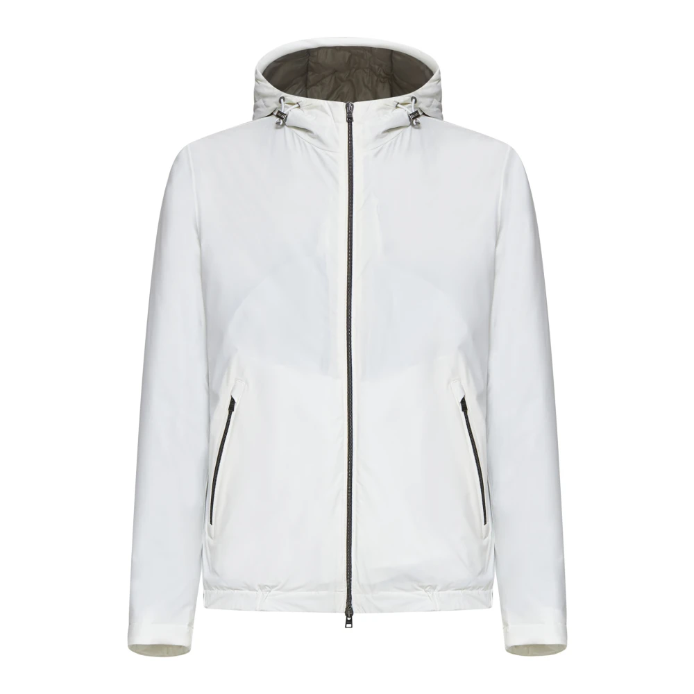 Herno Witte Resort Jas White Heren