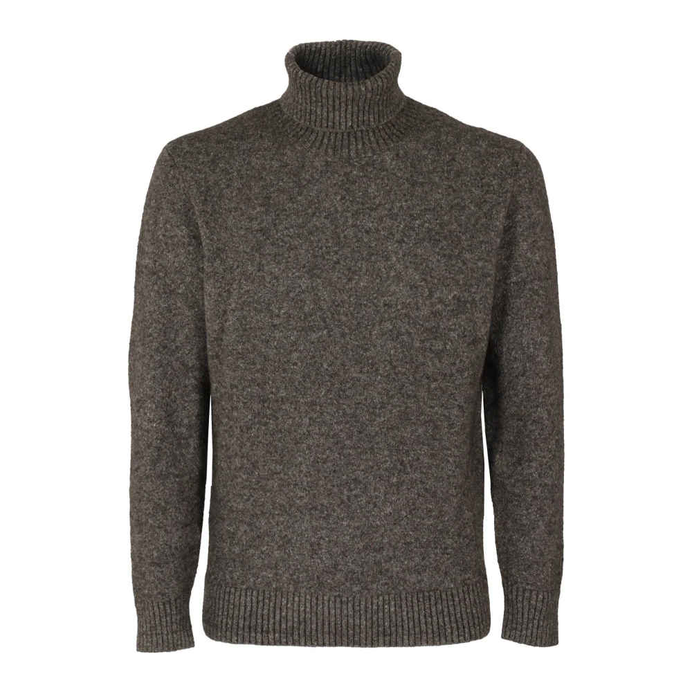 Kangra Stijlvolle Gebreide Kleding Brown Heren