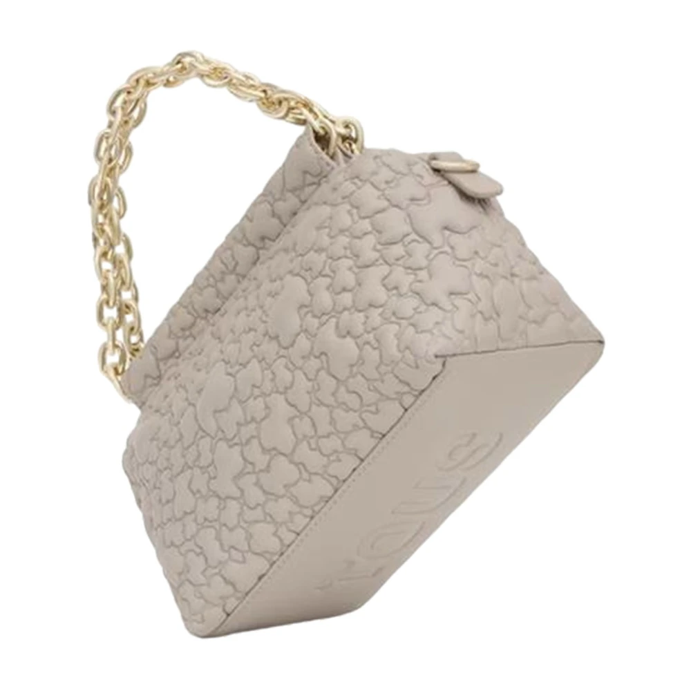 Tous Beige Synthetische Dames Schoudertas Beige Dames