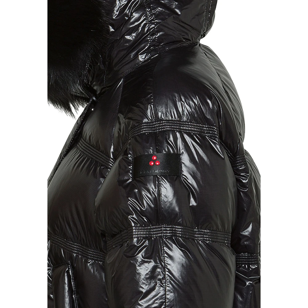 Peuterey Stijlvolle Jas voor Mannen Black Dames