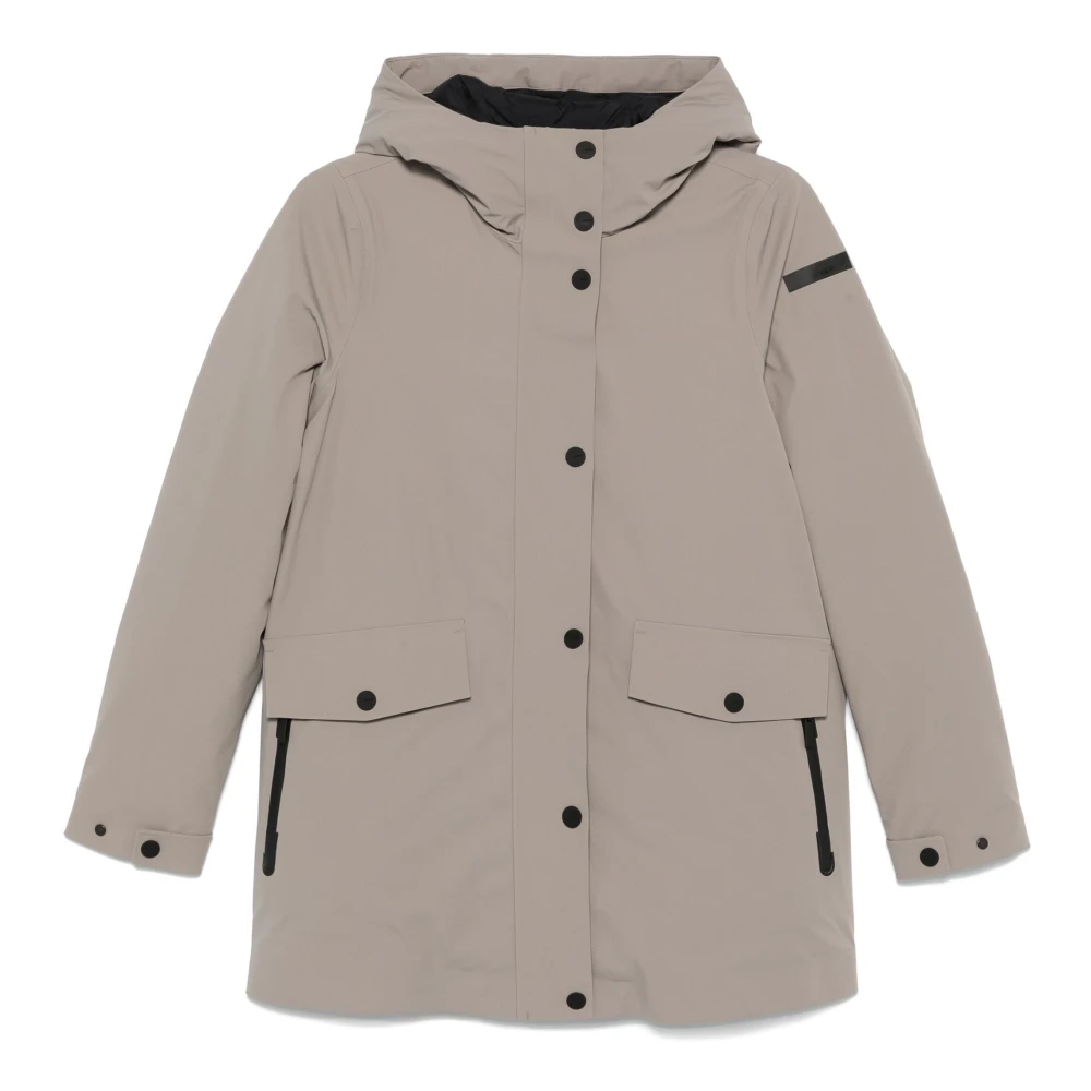 RRD Drijvende capuchon parka Gray Dames