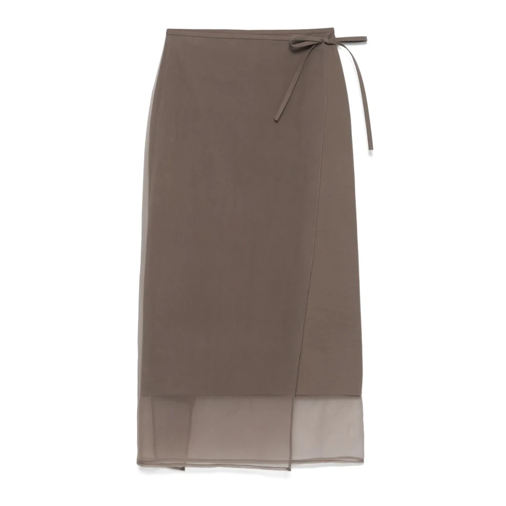 Skirts > Midi Skirts - - Brunello Cucinelli - Modalova