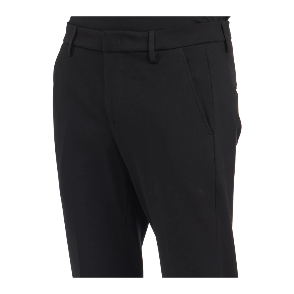 Dondup Stretch Jersey Broek Gray Heren