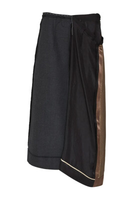 jupe-midi-gris-anthracite