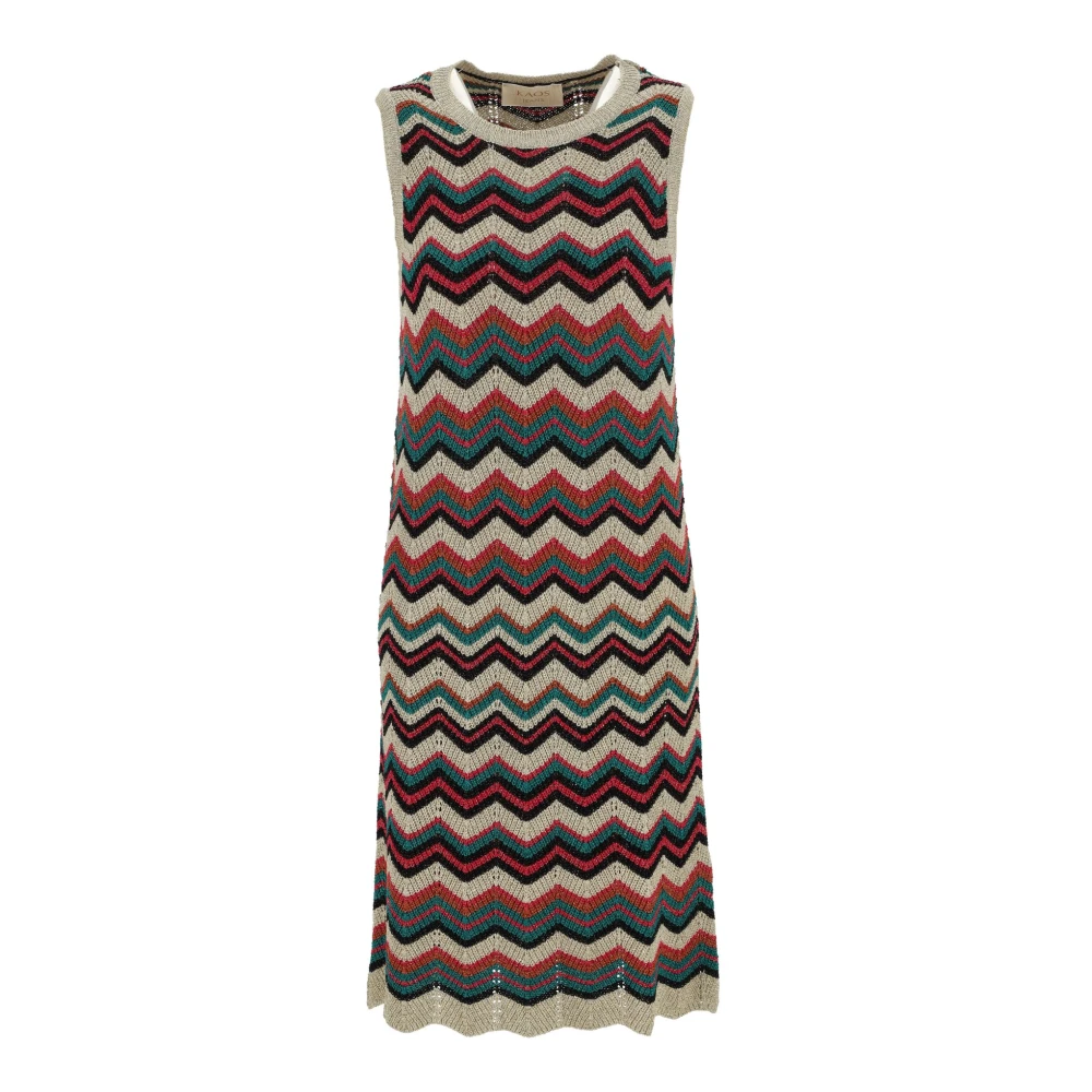 Dresses > Day Dresses > Knitted Dresses - - Kaos - Modalova