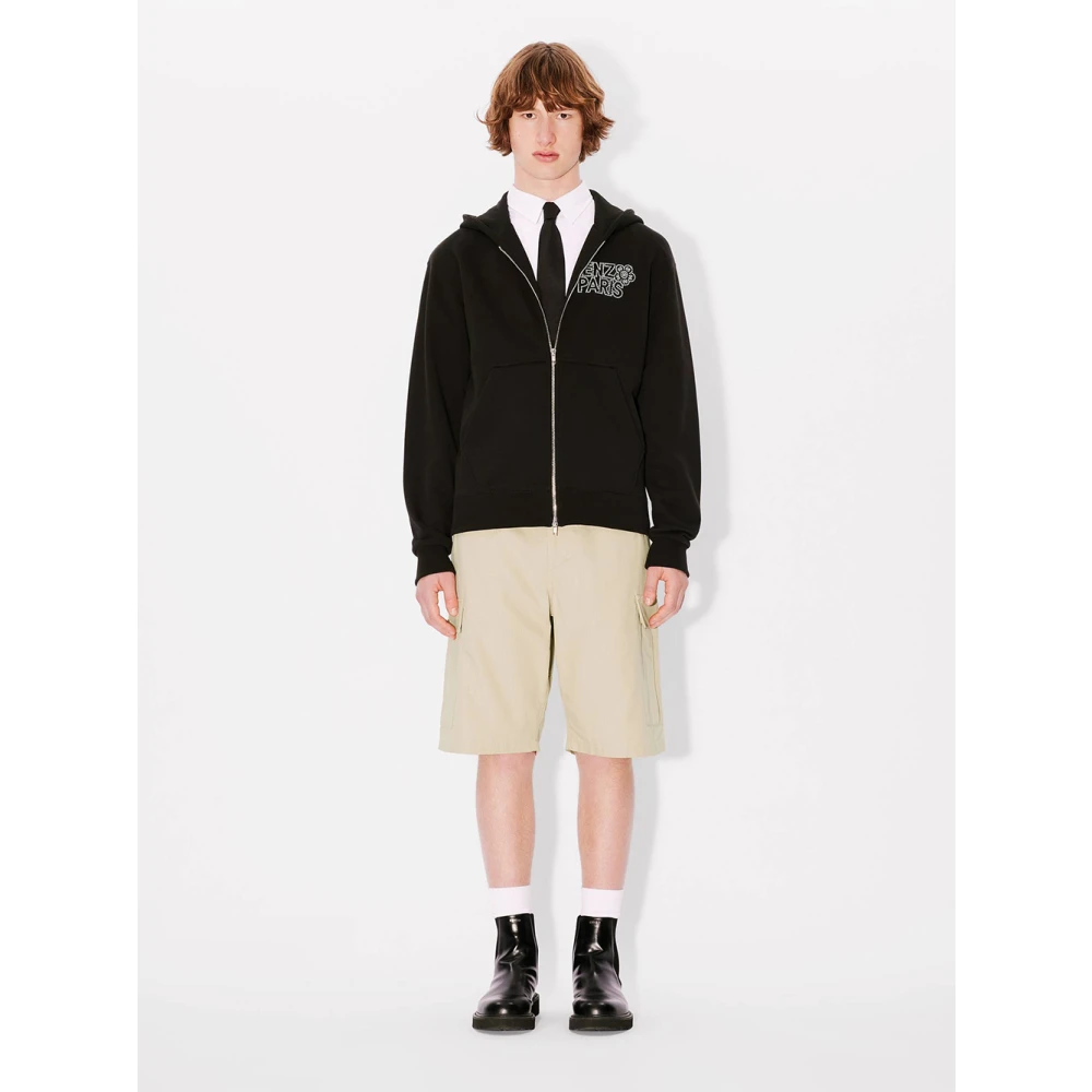 Kenzo Beige Cargo Werkbroek Beige Heren