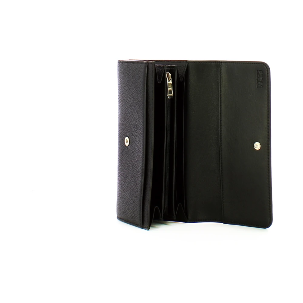 Furla Wallets & Cardholders Black Dames