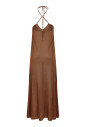 bronze-maxi-dress-halter-neck-ankle