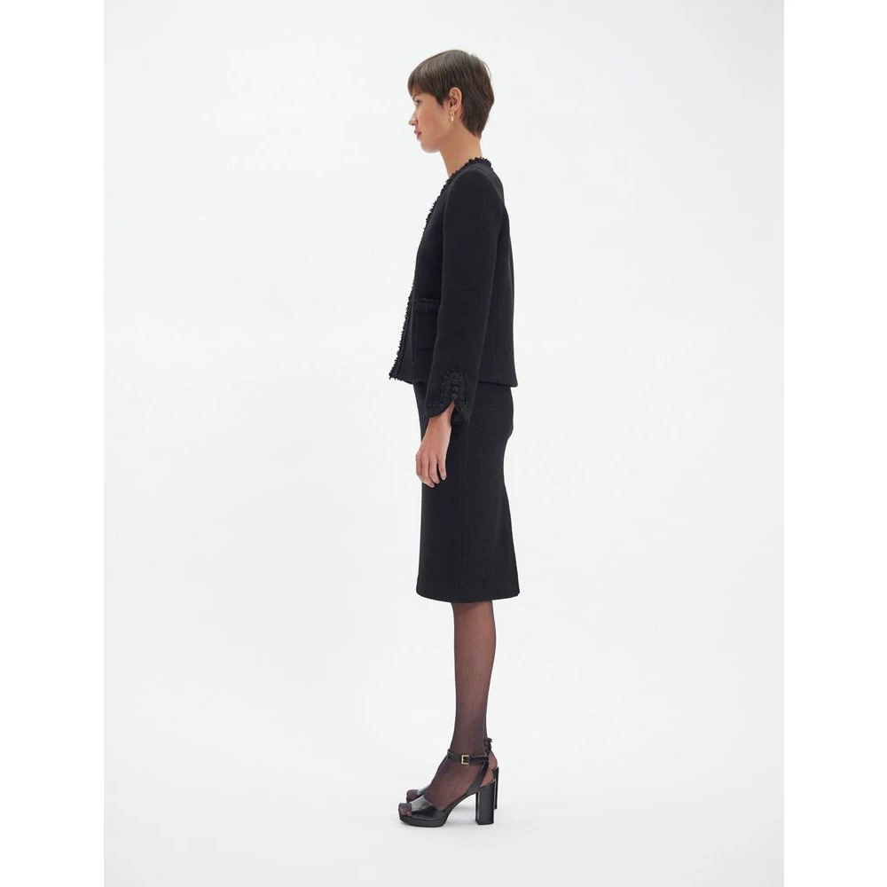 Ines De La Fressange Paris Misia Jacket Black Dames