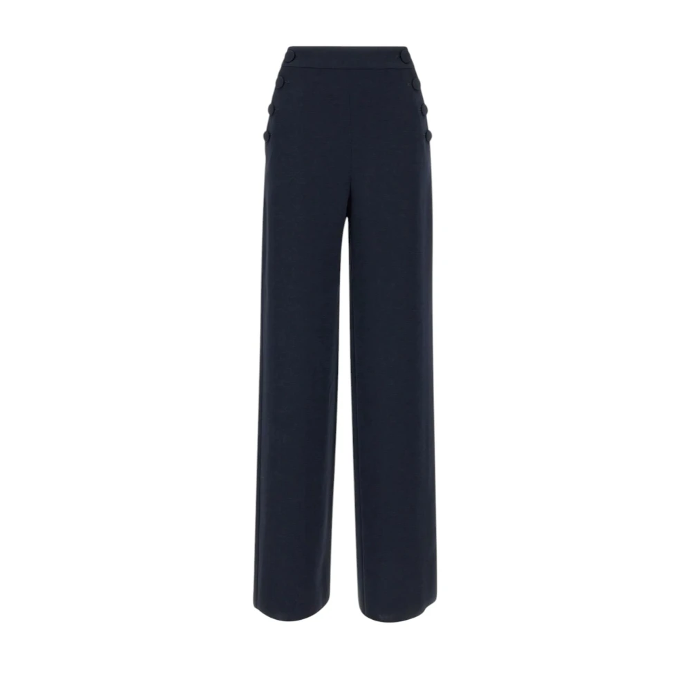 Trousers > Wide Trousers - - Max Mara Studio - Modalova
