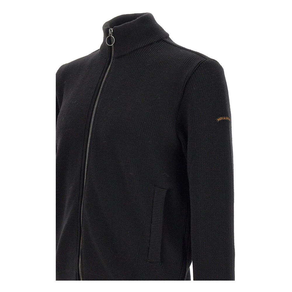 PAUL & SHARK Heren Woltrui Zwart Black Heren