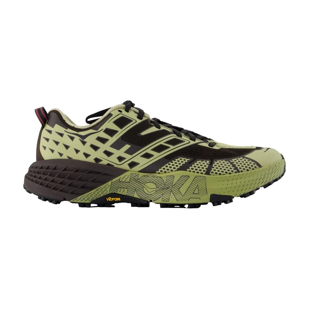 Hoka One One Multicolor Running Shoes, Male, 8 Uk, U Speedgoat 2 Trainers