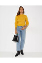 pull-ample-en-mohair-jaune