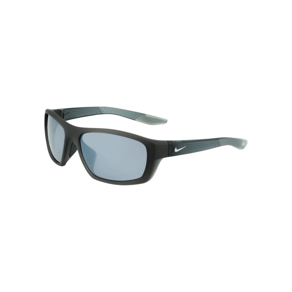 Nike Unisex Gray Injected Sunglasses With Category 3 Lenses