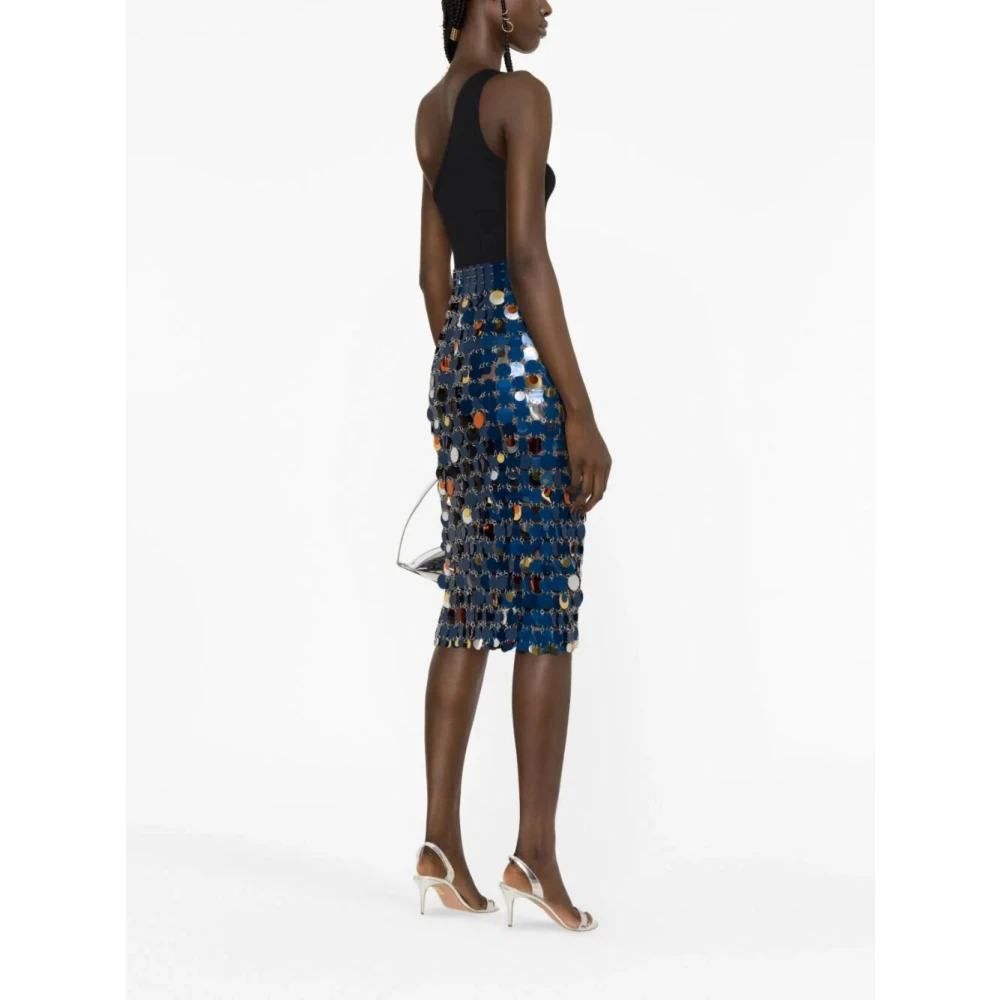 Paco Rabanne Multicolor Rok Multicolor Dames