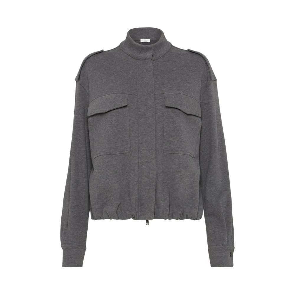 Jackets > Bomber Jackets - - Brunello Cucinelli - Modalova