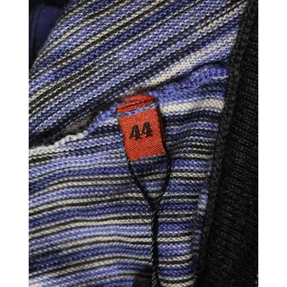 Missoni Pre-owned Wool tops Multicolor Heren