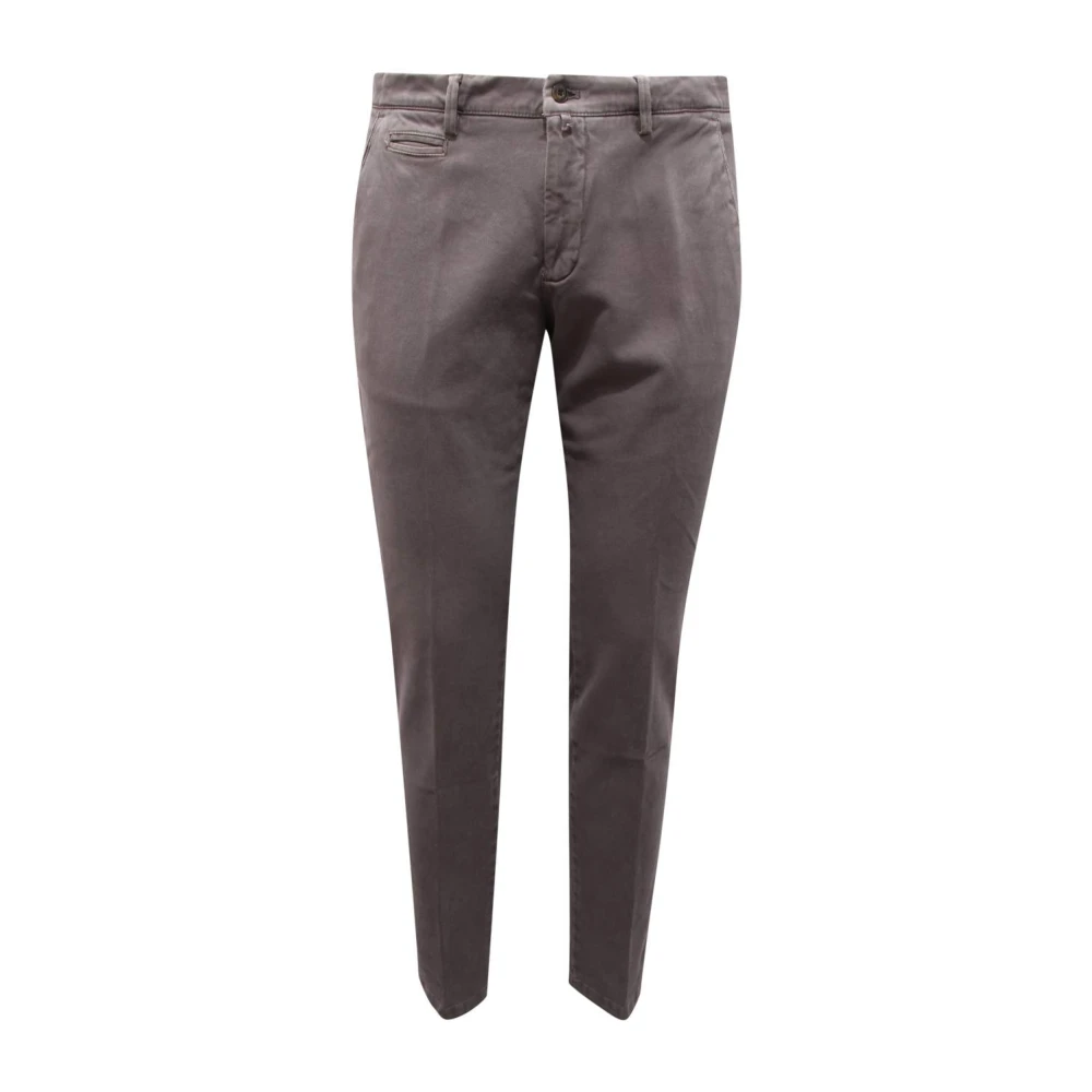 Briglia Gray Italian Style Trousers - Male - Chinos - 3XL - Trousers