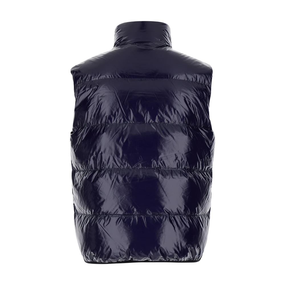 Dsquared2 Blauwe Donsjas met Hoge Hals Blue Heren