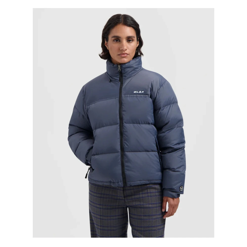 Olaf Hussein Blauwe Pufferjas Blue Heren