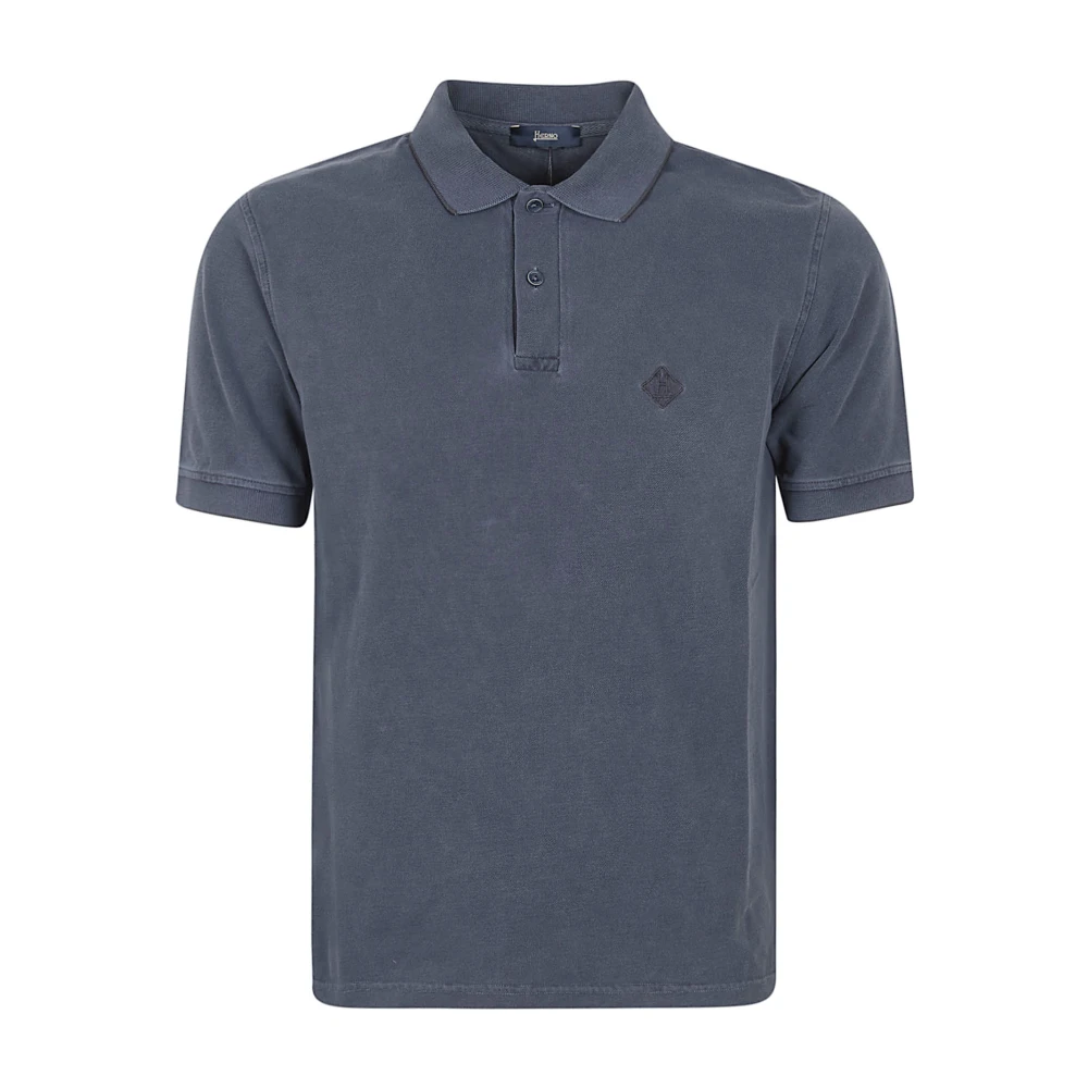 Herno Uomo Blu Top, Xs, New,