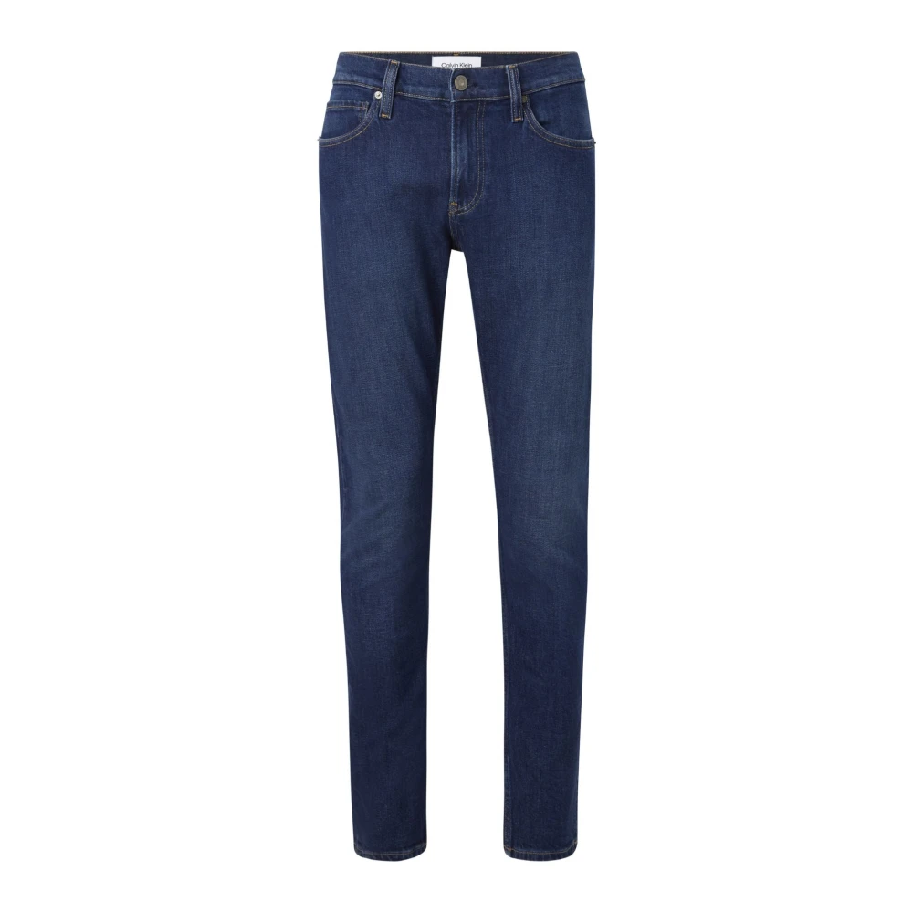 Calvin Klein Heren Slim Fit 5-Pocket Jeans Blue Heren