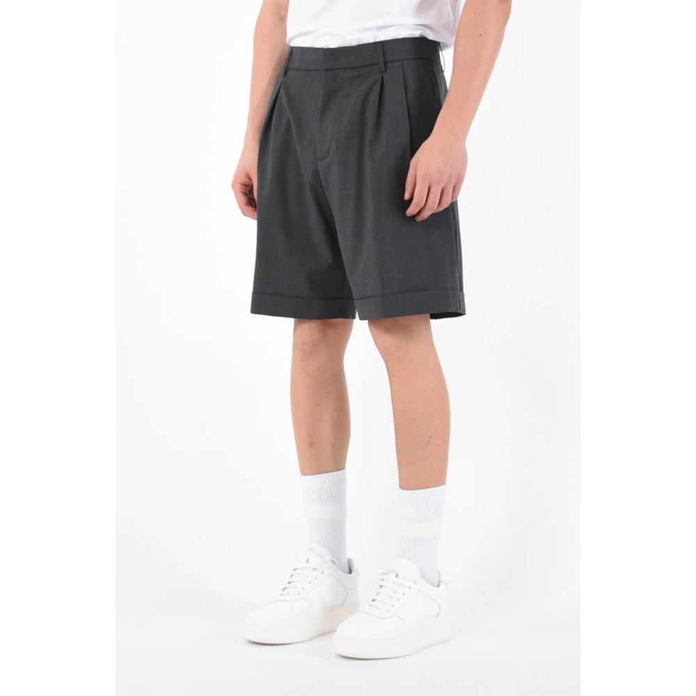 Dondup Casual Shorts Gray Heren