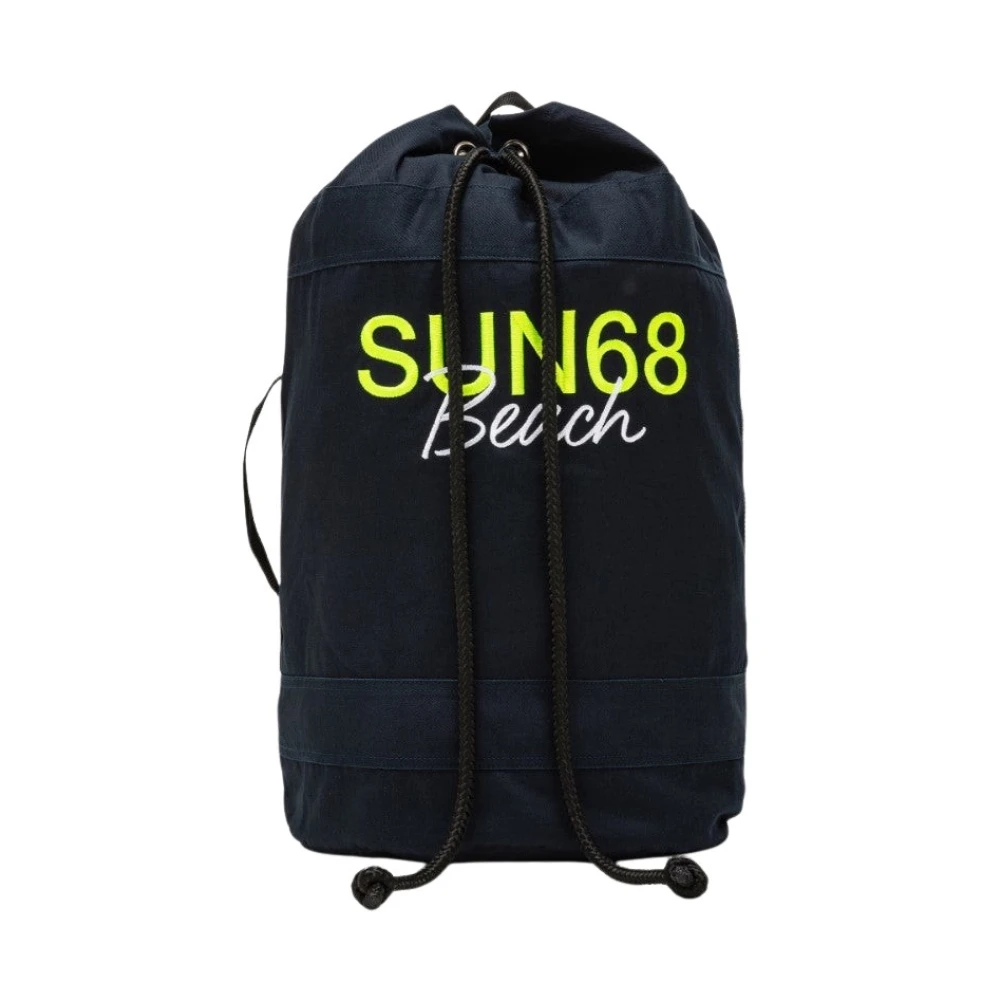 Sun68 Women's Dark Military Style Cotton Bag