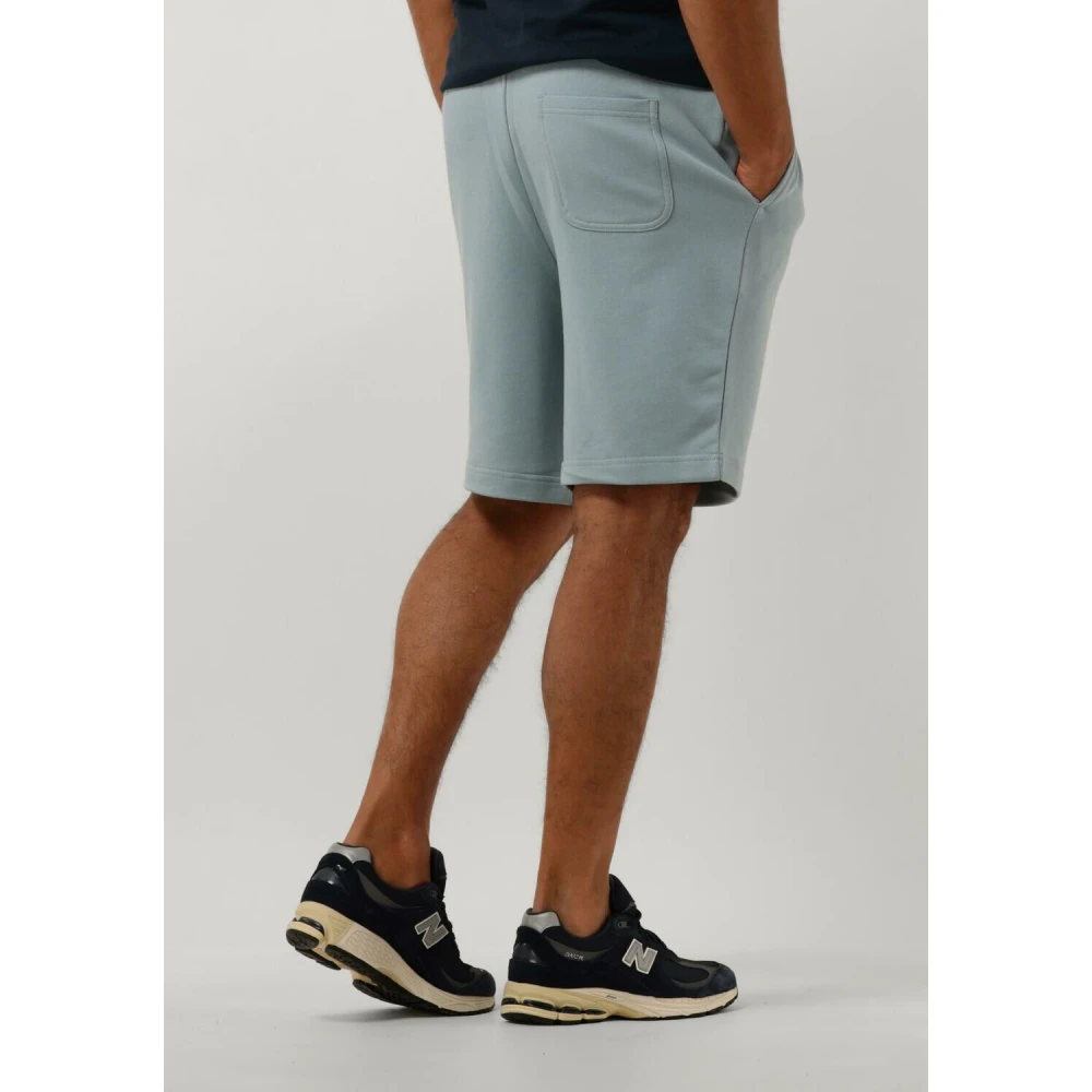 Lyle & Scott Heren Broeken Sweat Shorts Blue Heren